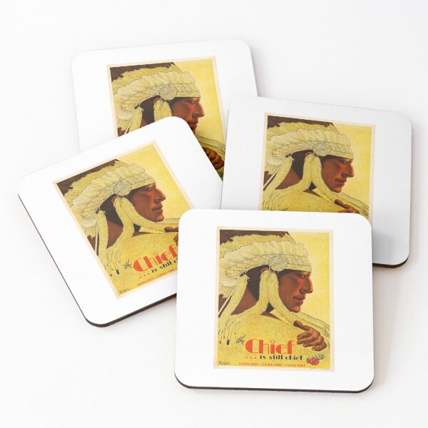 Item preview, retro iconic Chief is still Chief designed and sold by CorasPosters.