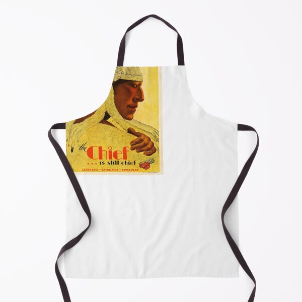 Item preview, retro iconic Chief is still Chief designed and sold by CorasPosters.