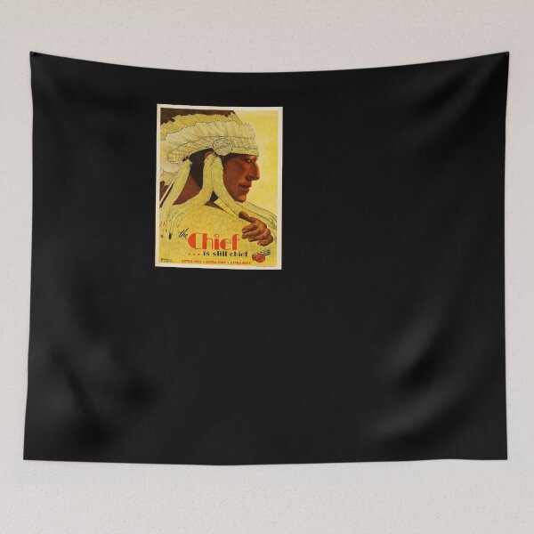 Item preview, retro iconic Chief is still Chief designed and sold by CorasPosters.