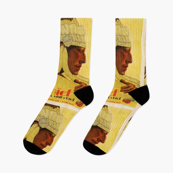 Item preview, retro iconic Chief is still Chief designed and sold by CorasPosters.