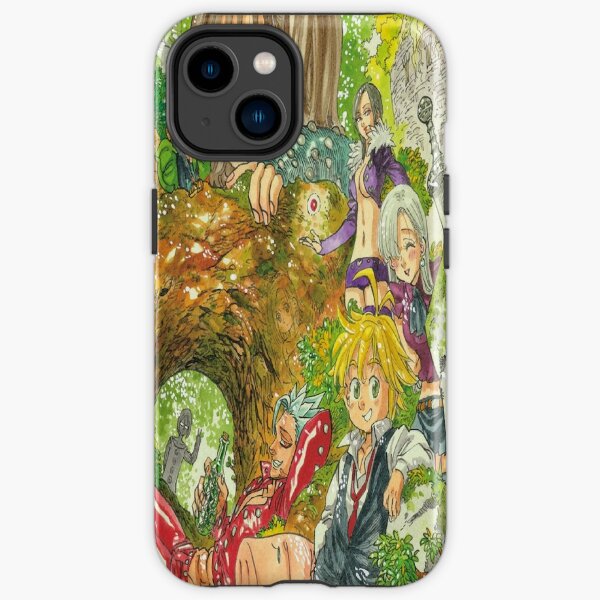 Coques iPhone sur le thème Seven Deadly Sins | Redbubble