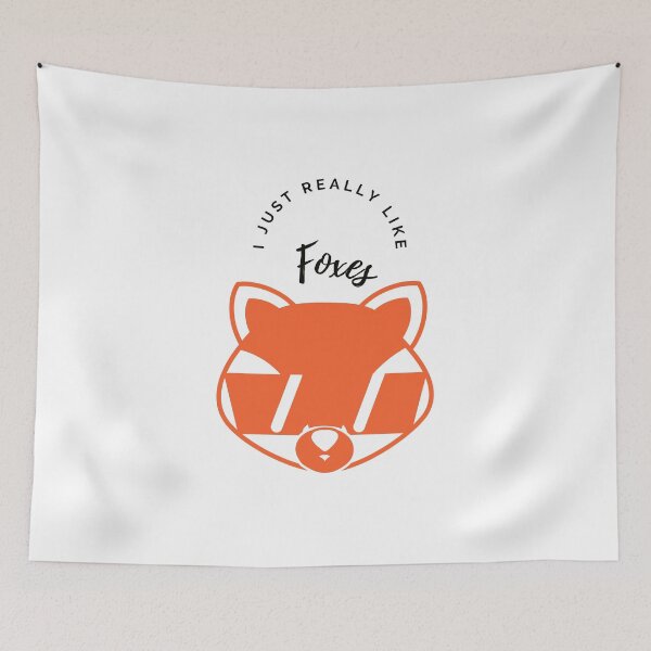 Item preview, I just really like foxes collections 6 designed and sold by kyds.
