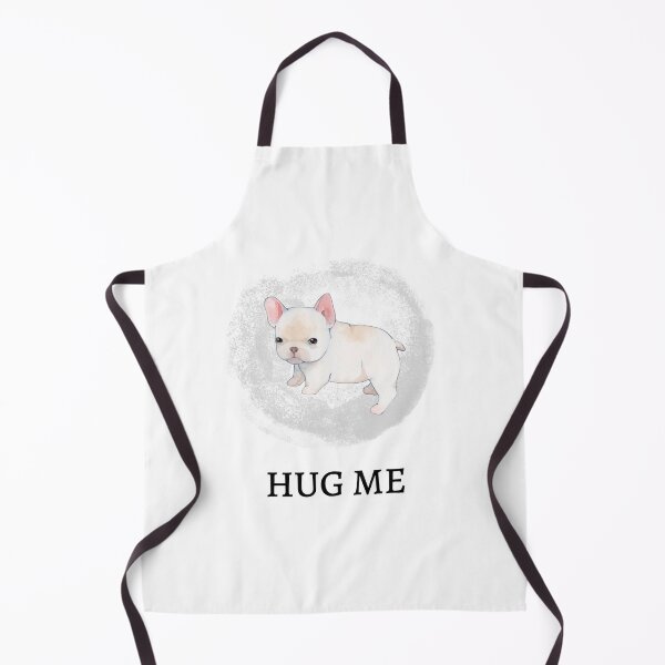 Item preview, Hug me - White Puppy design designed and sold by VieClaud.