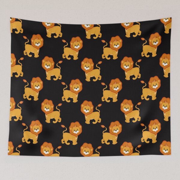 Item preview, lion pattern designed and sold by virilamissa.