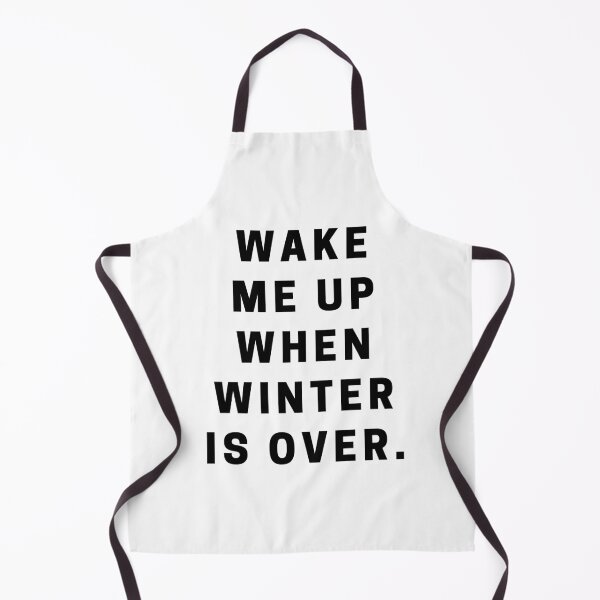 Item preview, Wake Me Up When Winter Is Over designed and sold by FanekShop.