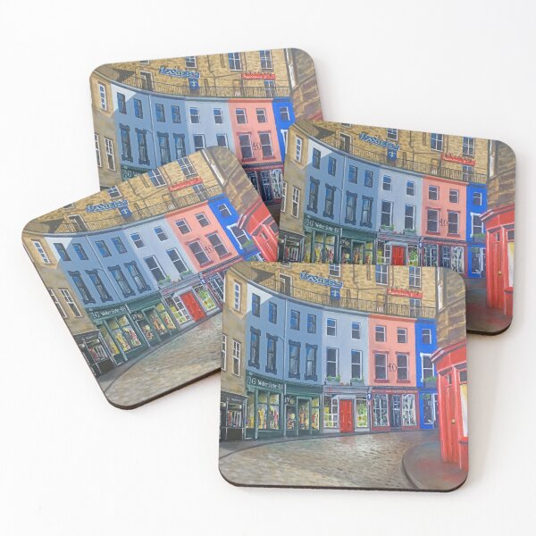 Item preview, West Bow, Victoria Street, Edinburgh designed and sold by ArtyMarksArt.