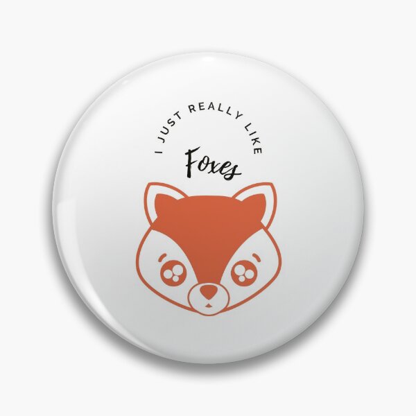 Item preview, I just really like foxes collections 7 designed and sold by kyds.