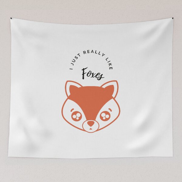 Item preview, I just really like foxes collections 7 designed and sold by kyds.