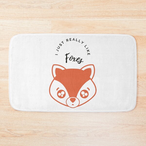 Item preview, I just really like foxes collections 7 designed and sold by kyds.