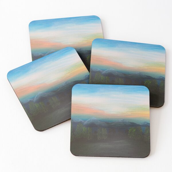 Item preview, Sunset on Dark Hollow Mountain designed and sold by kgrimme.