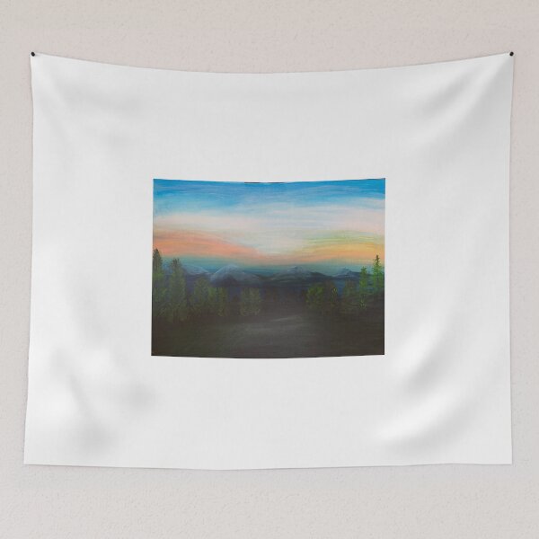 Item preview, Sunset on Dark Hollow Mountain designed and sold by kgrimme.