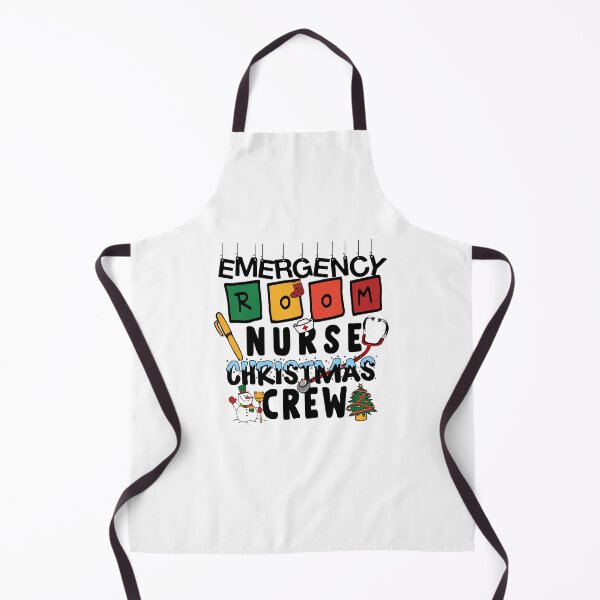 Item preview, Emergency Room Nurse Christmas Crew designed and sold by rokojin.