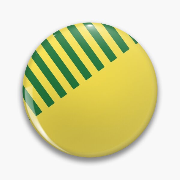 Item preview, Norwich City 1989 - 1992 Retro Green & Yellow Stripes  designed and sold by Sporting Colour.
