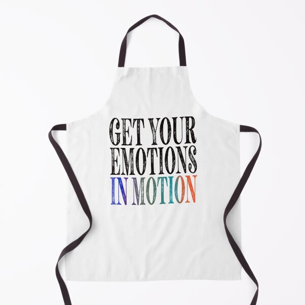 Item preview, Get Your Emotions In Motion Essential Classic Sticker And Shirt Design designed and sold by Glike.