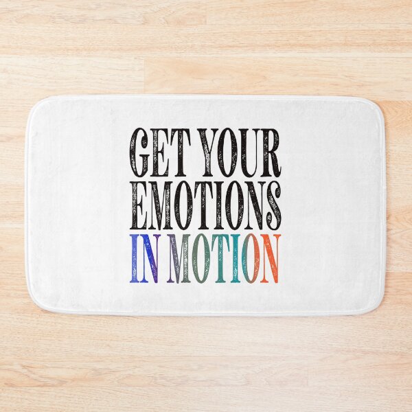 Item preview, Get Your Emotions In Motion Essential Classic Sticker And Shirt Design designed and sold by Glike.
