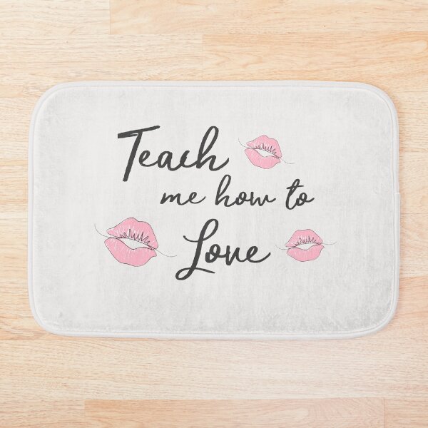 Item preview, Teach Me How To Love Wonder Shawn Mendes designed and sold by Asraeyla.