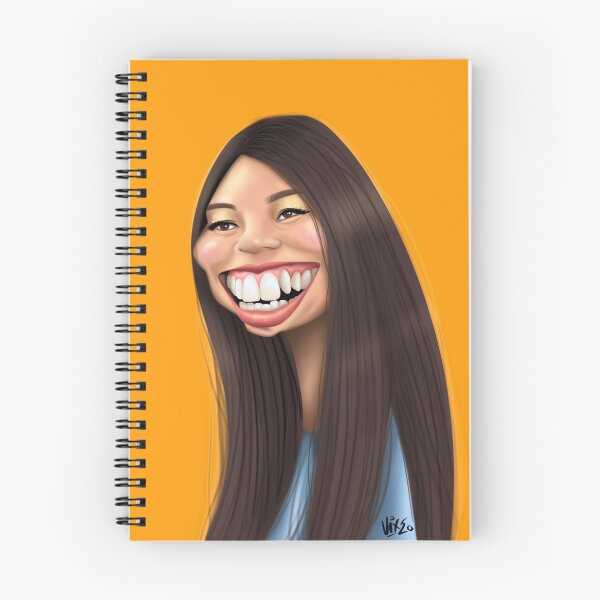Item preview, Awkwa Caricature designed and sold by VixCaricatures.