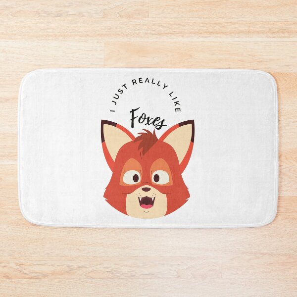 Item preview,  I just really like foxes collections 8 designed and sold by kyds.
