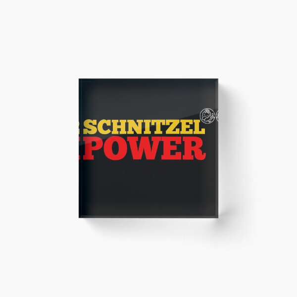 Item preview, Schnitzel Power designed and sold by Karaoke Andi.