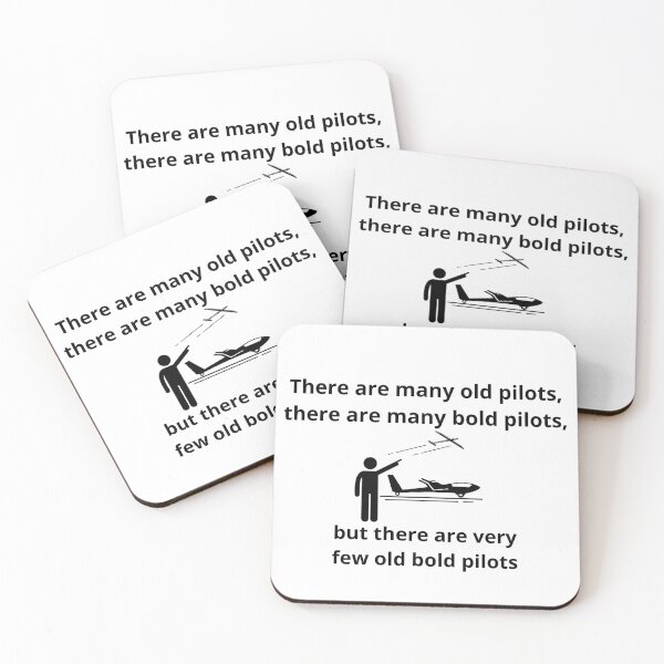 Item preview, Old pilots & bold pilots 3 designed and sold by SunQuestDD.