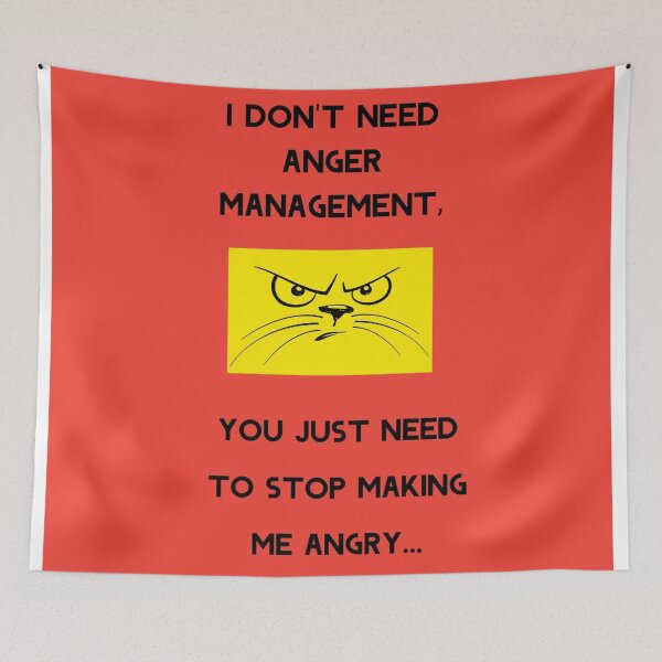 Item preview, Angry Quote designed and sold by aarohee2017.