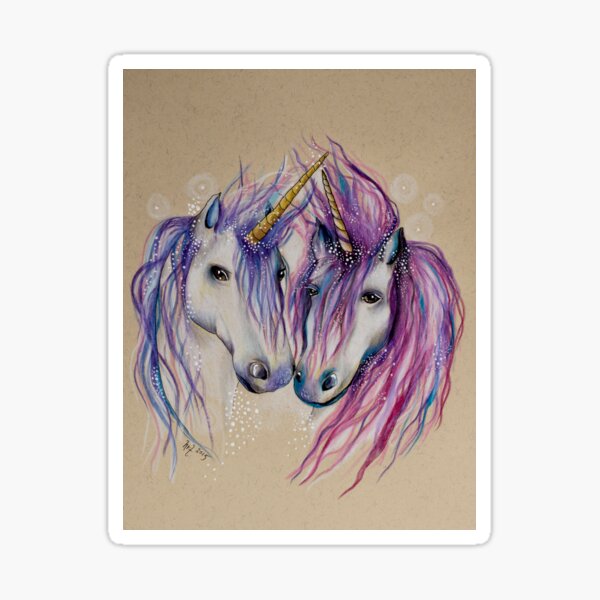 Unicorn Love Sticker