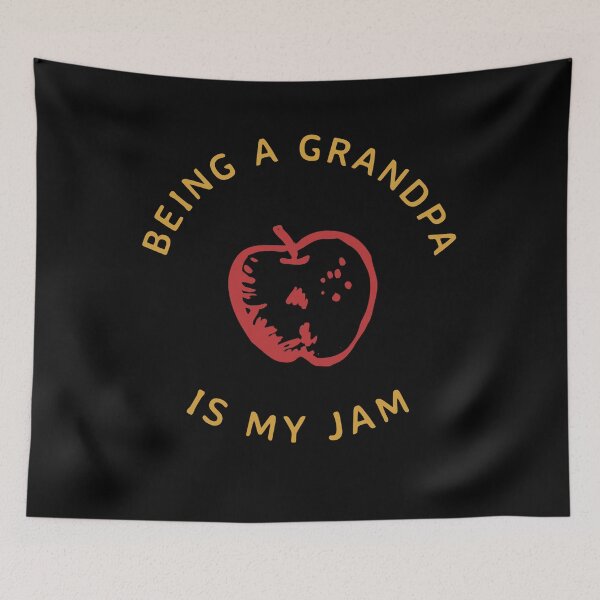 Item preview, Being A Grandpa Is My Jam designed and sold by Artistive.