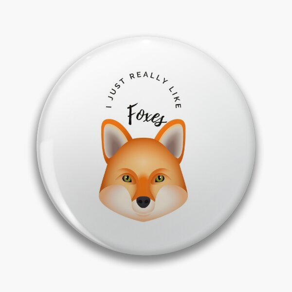 Item preview, I just really like foxes collections 9 designed and sold by kyds.