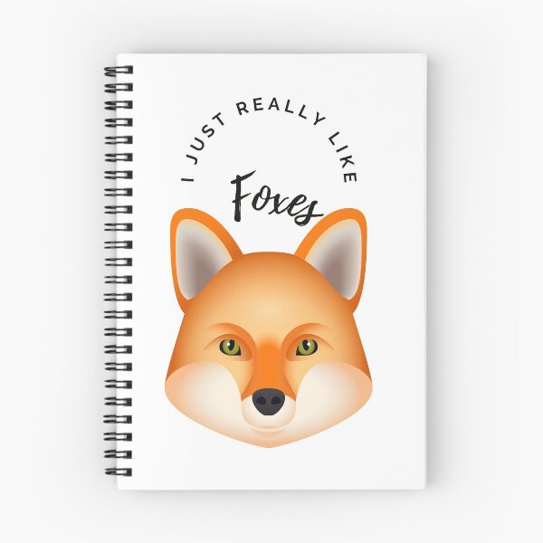 Item preview, I just really like foxes collections 9 designed and sold by kyds.
