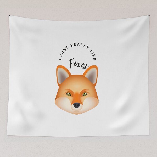 Item preview, I just really like foxes collections 9 designed and sold by kyds.