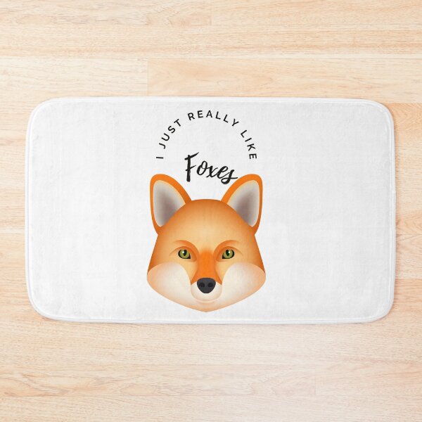 Item preview, I just really like foxes collections 9 designed and sold by kyds.