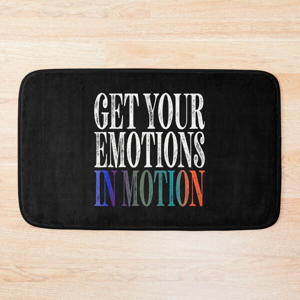 Item preview, Get Your Emotions In Motion Essential Classic Sticker And Shirt Design designed and sold by Glike.