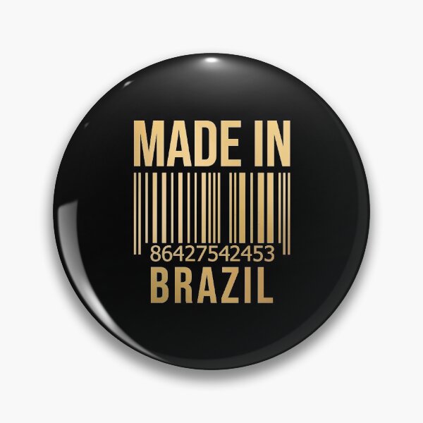 Item preview, Made in Brazil in Gold designed and sold by XCIV.