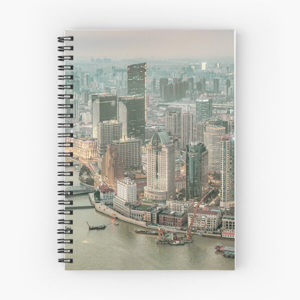 Item preview, Lujiazui District Aerial View, Shanghai, China designed and sold by DFLC Prints.
