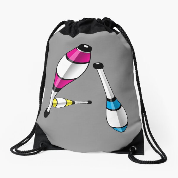 clubs Drawstring Bag