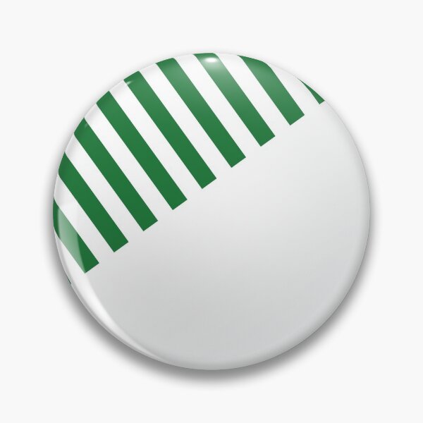 Item preview, Norwich City 1989 - 1992 Retro Green & White Stripes  designed and sold by Sporting Colour.