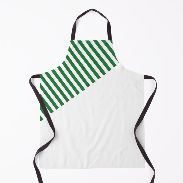 Item preview, Norwich City 1989 - 1992 Retro Green & White Stripes designed and sold by Sporting Colour.