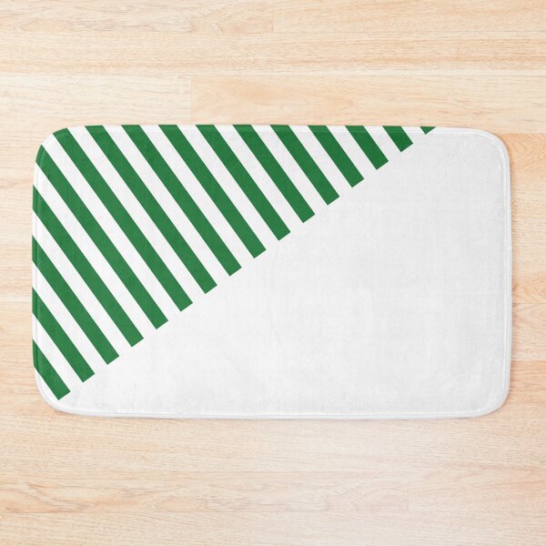 Item preview, Norwich City 1989 - 1992 Retro Green & White Stripes  designed and sold by Sporting Colour.
