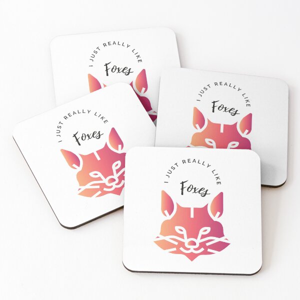 Item preview, I just really like foxes collections 10 designed and sold by kyds.