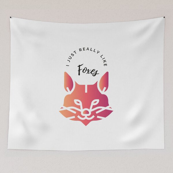 Item preview, I just really like foxes collections 10 designed and sold by kyds.