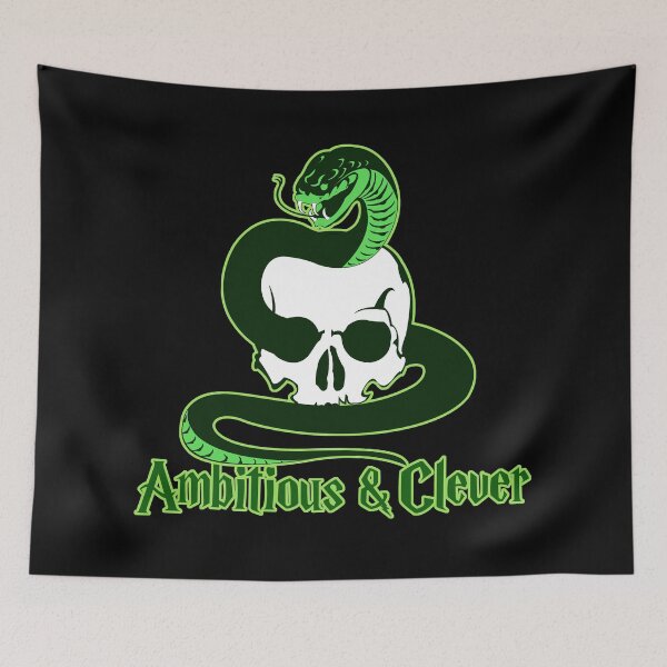 Item preview, Ambitious and clever snake designed and sold by Jaime Brash.