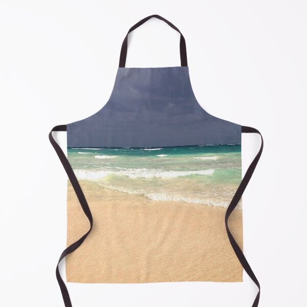 Item preview, Ocean Wave Beach Wake Against Stormy Clouds designed and sold by comcamworld.