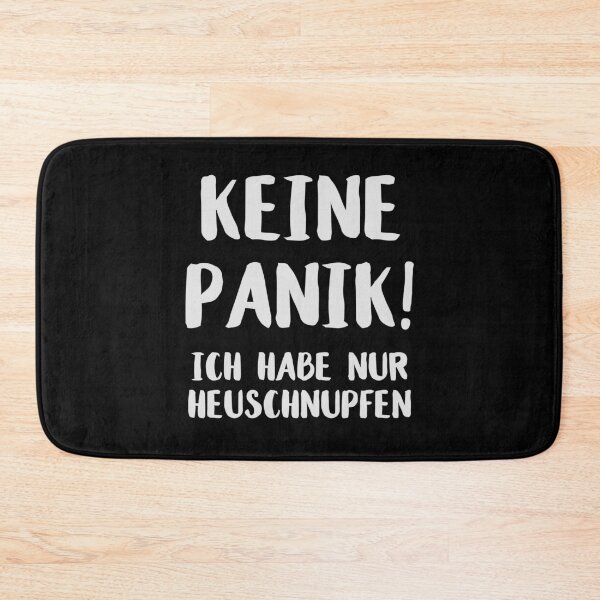 Item preview, Keine Panik! Ich habe nur heuschnupfen designed and sold by cursotti.
