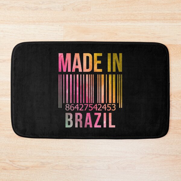 Item preview, Made in Brazil in Watercolor designed and sold by XCIV.
