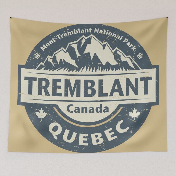 Item preview, Tremblant, Quebec, Canada designed and sold by studio838.