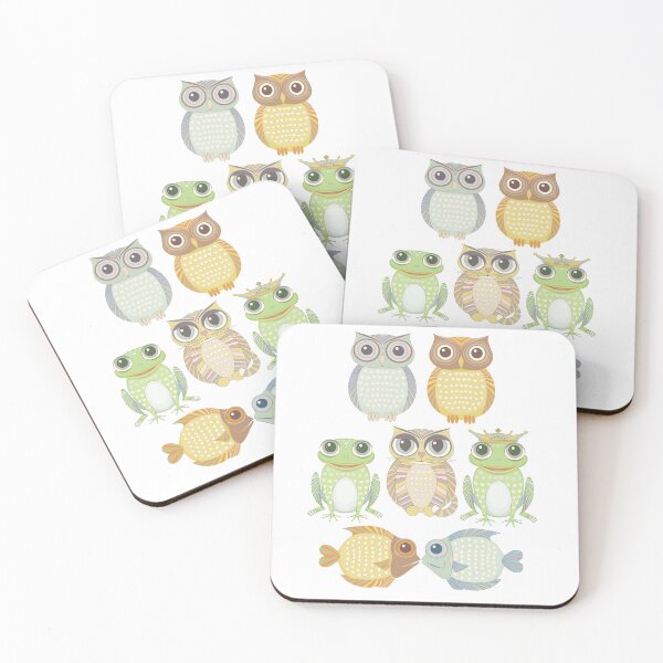 Item preview, 7 Friends designed and sold by Jean Gregory Evans.