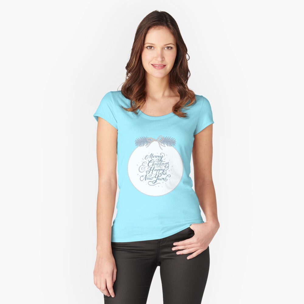 Item preview, Fitted Scoop T-Shirt designed and sold by karolfuldesigns.
