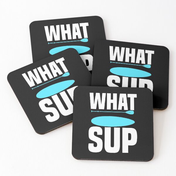 Item preview, What SUP Funny Stand Up Paddle Gift designed and sold by Nessshirts.