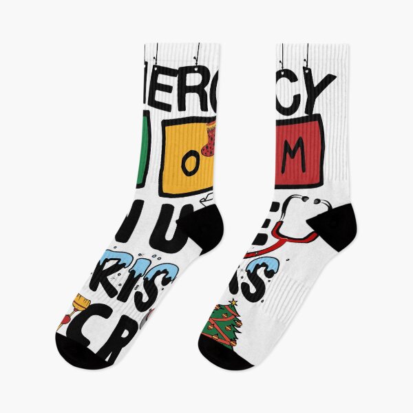 Item preview, Emergency Room Nurse Christmas Crew designed and sold by rokojin.
