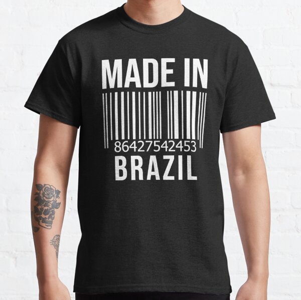 New Brazil Original Football T-shirts Flag Fashion 3d Men's And